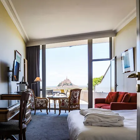 Szálloda Le Relais Saint Michel Mont-Saint-Michel