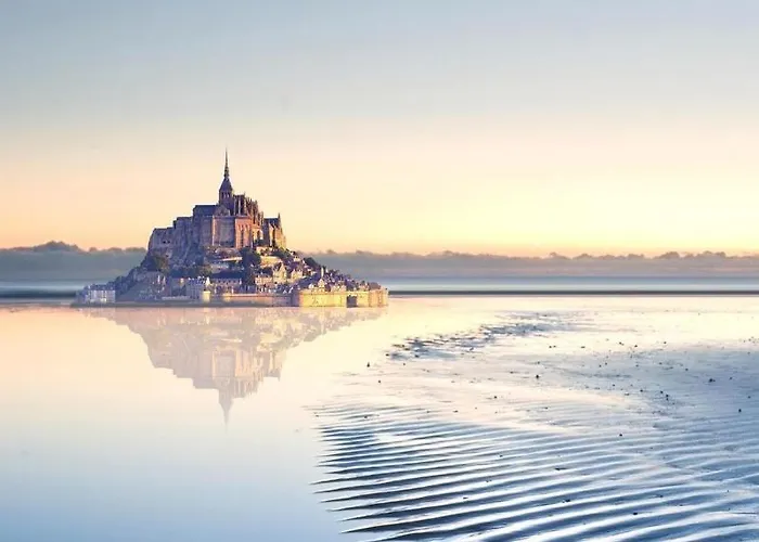 Le Relais Saint Michel Отель Mont-Saint-Michel