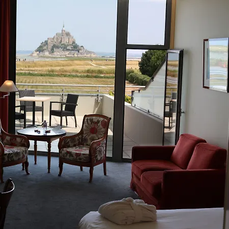 Le Relais Saint Michel 4* Mont-Saint-Michel