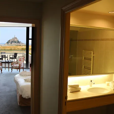 Le Relais Saint Michel Hotell Mont-Saint-Michel