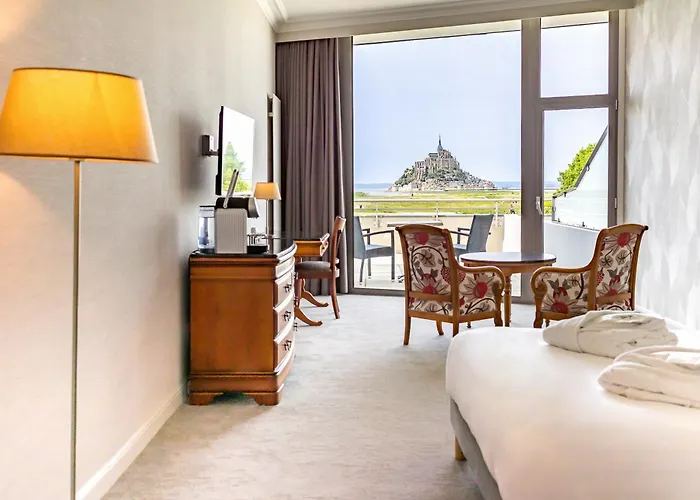 Le Relais Saint Michel Hotel Monte Saint Michel