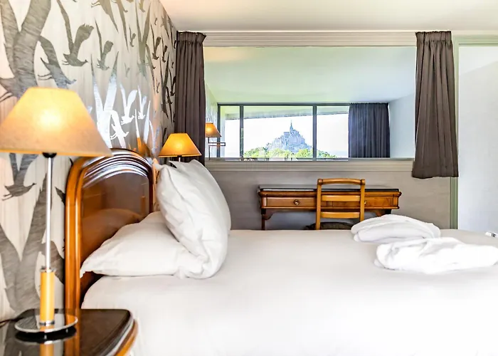 Le Relais Saint Michel מלון Mont-Saint-Michel
