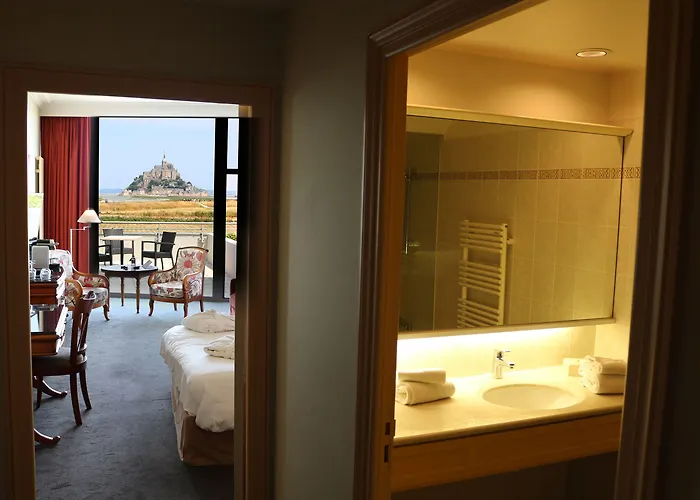 Le Relais Saint Michel מלון Mont-Saint-Michel