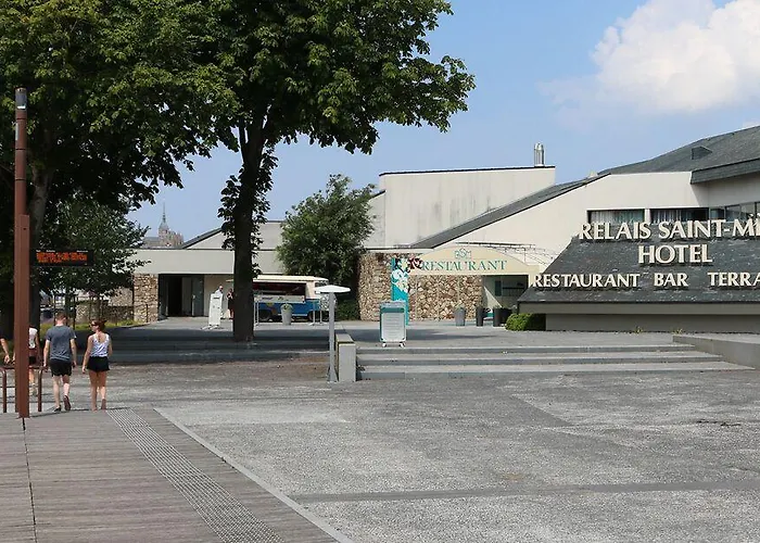Le Relais Saint Michel מלון Mont-Saint-Michel