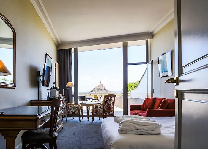 מלון Le Relais Saint Michel Mont-Saint-Michel