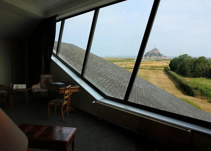 Le Relais Saint Michel 4* Monte Saint Michel